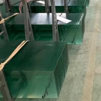 Verre trempé XinHong à alimentation continue, résistant aux rayures et aux intempéries, pour décoration de serres industrielles, haute résistance