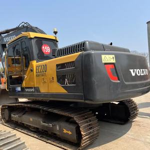 Bonne occasion : Excavatrice Volvo EC220D, modèle EC220, 22 tonnes, excellent état, performance optimale, également disponible : Volvo EC300DL d'occasion en stock. - Product Image 5