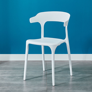 Design moderno fabbrica sala da pranzo PP sedia in plastica colorata Coffee Shop tavoli sedia per la casa Hotel esterno portatile impilabile - Product Image 3