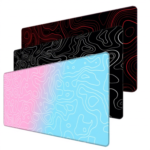 Hot Selling Factory Direct Custom Print Rubber XXL  Desk Mat Gaming Mouse Pad Waterproof Fabric Mouse Pad Sublimation Mousepad