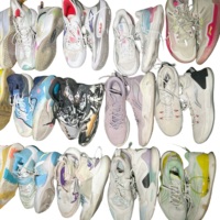 Sepatu Basket Bekas China 5 Merek Sneakers Merek Olahraga Cina Sepatu Bekas untuk Pria Zapatos De Baloncesto Ukay Bales