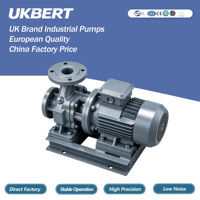 Pompe centrifuge horizontale ISW OEM/ODM à faible vibration et faible bruit, hauteur de refoulement 3,36 m, 156 m, pour l'alimentation en eau des immeubles de grande hauteur