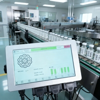 Impresora de Inyección de Tinta Térmica Multi-Boquilla DOCOD T690-6, Máquina de Impresión de Códigos de Fecha y Códigos de Barras TIJ para las Industrias de Cosméticos y Empaquetado