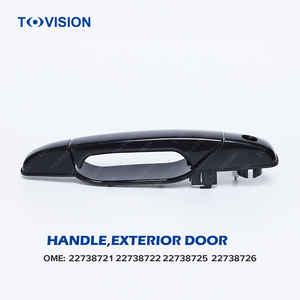 22738721 22738722 22738725 22738726 Tương thích với 2007-2014 Chevrolet GMC Silverado Yukon xe bên ngoài Chrome cửa xử lý - Product Image 2