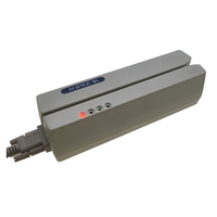 Lecteur/encodeur de cartes à bande magnétique MSRC4777, interface USB/RS232, normes ISO7811/ISO8484, application POS, haute vitesse
