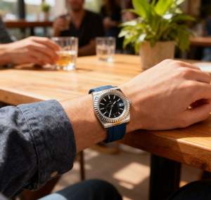 Personalización al por Mayor, Producción de Relojes Personalizados OEM, Caja de Acero Inoxidable de Lujo, Relojes Mecánicos Elegantes y Minimalistas - Product Image 5