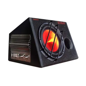 Soway Opg Auto Bass 12Inch Subwoofer Boxs Auto Woofer Met Versterker Speakers Nieuwe Stijl Audio Actieve Subwoofer Doos