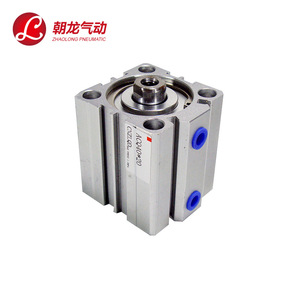 กระบอกลมบางเฉียบ Zhaolong Pneumatic Acq40 ขนาด 20 มม. พร้อมแม่เหล็ก ตัวกระบอกอะลูมิเนียมมาตรฐาน สำหรับใช้งานในอุตสาหกรรม - Product Image 1