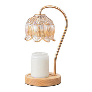 Lámpara Calentadora de Velas Eléctrica de Metal con Interruptor de Temperatura Ajustable - Product Image 6