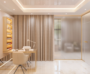 LED TREO TƯỜNG Thẩm mỹ viện hiển thị tủ với ánh sáng LED không thấm nước & bền cho mỹ phẩm Nước Hoa & Tóc Giả-Tùy chỉnh - Product Image 3