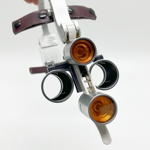 Dental Headlamp Binocular Magnifier 2.5X 3.5X Headband Mounted Oral Examination Light Cosmetic Surgery Lighting - Product Image 3