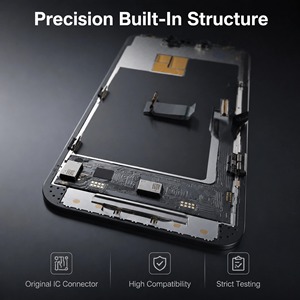 หน้าจอโทรศัพท์แบบ Capacitive ขายดี รุ่น 13 Pro ความแข็ง 6H ขนาด 6.1 นิ้ว - Product Image 3