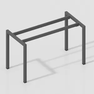 Manufacturer Direct Factory Wholesale Table Frame Legs Metal Coffee Table Frame Dining Table Steel Frame