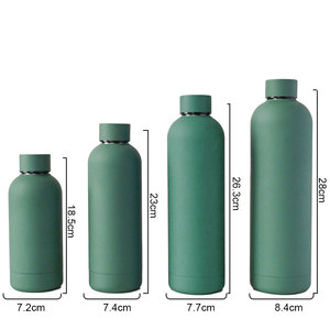 Custom Logo 750ml <b>Large</b> Capacity 304 Stainless Steel Vacuum Insulated <b>Flask</b> Frosted Design Customized Printing Travel Use 12-24 - Product Image 5