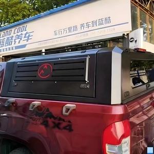 Camioneta camioneta de aluminio de aviación 4X4, tapa de Camper, cubierta de Tonneau impermeable de techo rígido, dosel para Toyota Tacoma Dodge Ram - Product Image 3