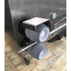 HONGXIN Sausage Stuffer 304 Stainless Steel 500 Kg H Three Phase AC 380 <b>V</b> Factory Use - Product Image 3