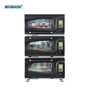 BIOBASE One-Stop Solution Incubator Brushless DC Motor Stacked Large Capacity Shaking Incubator For Lab