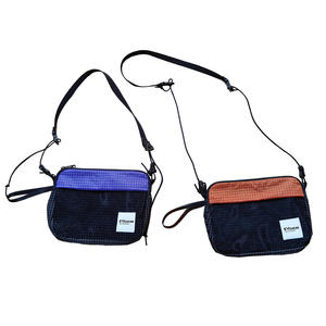 Sac bandoulière unisexe de haute qualité pour l'extérieur, en nylon Ripstop, sac banane croisé, sac de voyage pour accessoires - Product Image 1