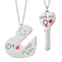 Hippe modegeschenken hartvormige emaille sleutelhanger Valentijnsdag geschenken liefhebber schattig paar sleutelhangers