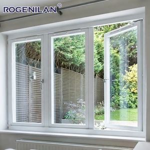 Fenêtres à battants Rogenilan en aluminium à double vitrage trempé, à économie d'énergie, pour extérieur, avec fonction oscillo-battante - Product Image 4
