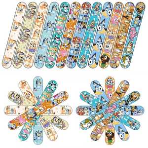 Braccialetti a scatto in PVC ecologici a tema, divertenti giocattoli per bambini, ideali per feste di compleanno, premi di carnevale e regali di Natale - Product Image 2