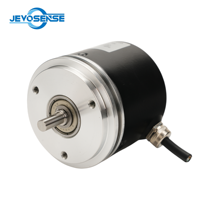 Encodeur Rotatif Incrémental à Boîtier Métallique Durable 1000 PPR, Pilote de Ligne TTL, Faible Bruit, Réponse Rapide, OEM ODM Disponibles