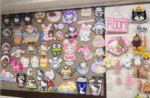 264 couleurs, perles à fusionner de 2,6 mm, recharge de 1000 pièces/sac, perles Hama, série de couleurs complètes, matériaux d'artisanat artistique DIY pour kit de perles Perler - Product Image 4