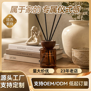 Home Fragrance <b>Reed</b> <b>Diffuser</b> 100Ml Long Lasting Aroma For Bedroom Hotel Bathroom - Product Image 5