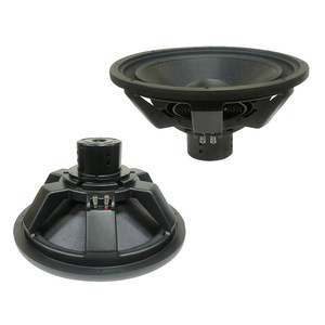 Haut-parleur subwoofer 18 pouces à bobine simple 12V 36V Mono, diaphragme non en papier, aimant interne, audio automobile - Product Image 3
