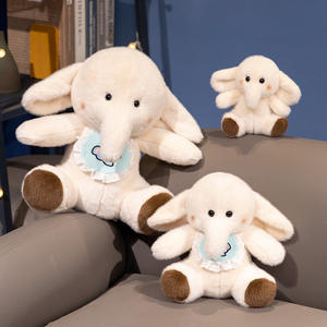 <span class=keywords><strong>Snoodie</strong></span> l'éléphant bébé - Adorable peluche - Cadeau d'anniversaire pour enfants - Product Image 4