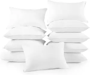 Downlite Hotel Style piumino ipoallergenico cuscino alternativo morbido a media densità dimensioni Jumbo, 20x28