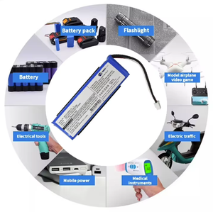 <span class=keywords><strong>MYDO</strong></span> für Charge 3 2016 Lautsprecher-Akku-Ersatz 6000mAh 3,7V Lithium Wiederaufladbar Umweltfreundlich Auf Lager JML330SL - Product Image 1