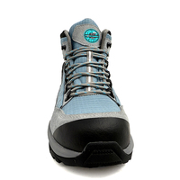 Chaussures de sécurité populaires MAXITOUGH mi-montantes en cuir durable avec embout en acier anti-écrasement et semelle extérieure en caoutchouc EVA pour l'Europe et l'Amérique