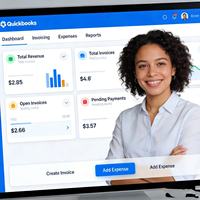 Intuit QuickBooks Enterprise Solutions 2024, Versión de Escritorio para EE. UU., Software de Contabilidad Financiera de por Vida, Entrega por Correo Electrónico y Ali-chat