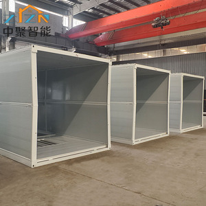 Maisons mobiles préfabriquées de luxe, conteneur de stockage pliable, maison préfabriquée, conteneur pliable, bureau à domicile pliable de 20 pieds - Product Image 5