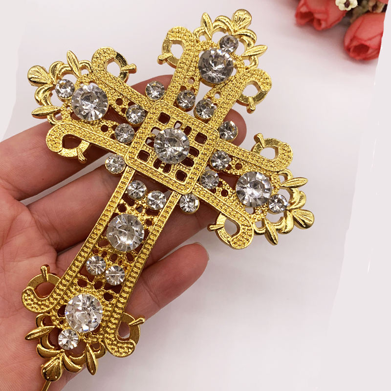 crystal stone plating gold