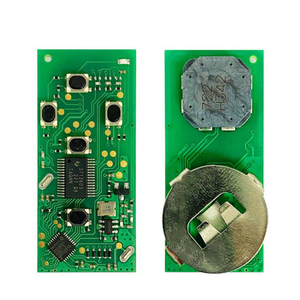 Kunci Remote 2 tombol untuk Toyota Corolla Auris Rav4 Yaris FCC B51EA 0780 4D-67 Chip 433MHz kunci kendaraan Aftermarket - Product Image 4