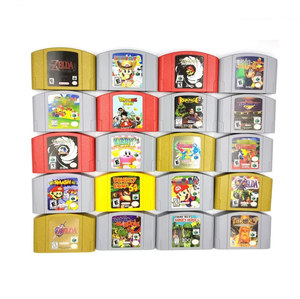 Console 64 bits version NTSC USA, cartouche de jeux vidéo N64, <span class=keywords><strong>Super</strong></span> 64 Kart Party, Paper <span class=keywords><strong>Smash</strong></span>, collection de jeux Mario, cadeaux, jouets - Product Image 2