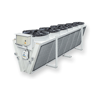 Radiateur en aluminium, refroidissement à eau, condenseur, refroidisseur à sec, système d'échange de chaleur liquide