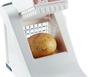 Utensilio de Cocina Multiusos, Cortador Manual de Verduras y Patatas con Cuchilla de Acero Inoxidable y Plástico, Ecológico - Product Image 2