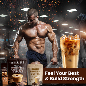 Protéine de lactosérum de marque privée, <span class=keywords><strong>poudre</strong></span> de protéines pour café glacé, boisson protéinée au café - Product Image 2