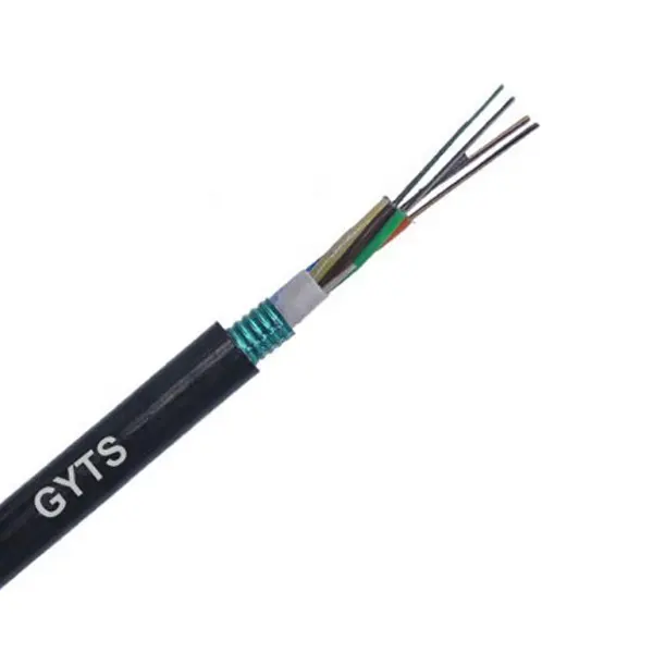 GYTS 48 Core Einzigen Modus Multimode Kanal Fiber Optic Kabel Preis In Indien