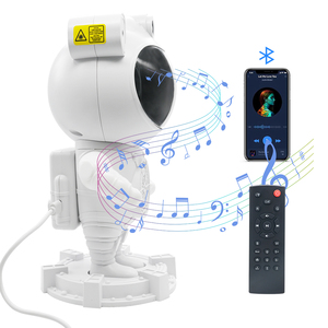 Projecteur LED moderne Nébuleuse Ciel Étoilé, Lampe <span class=keywords><strong>de</strong></span> <span class=keywords><strong>Projection</strong></span> Astronaute BT avec Haut-parleur, Décoration <span class=keywords><strong>de</strong></span> Chambre et Veilleuse - Product Image 3