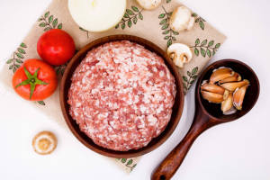 <span class=keywords><strong>Machine</strong></span> à hacher la viande de <span class=keywords><strong>kebab</strong></span> à grande vitesse ; Précision pour la viande de boeuf et d'agneau halal avec émulsification optimale de la graisse et des protéines - Product Image 6