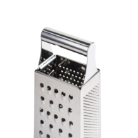 Vente en gros Outil de cuisine en acier inoxydable Oem Râpe manuelle pour fromage, fruits et légumes