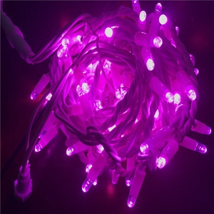 <span class=keywords><strong>Guirlande</strong></span> lumineuse LED très étanche IP68, fil en caoutchouc, pour noël, 220V, 5 m - Product Image 5