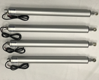 Actionneur linéaire tubulaire télescopique personnalisable 24V 2000N pour fenêtre, porte, lanterneau