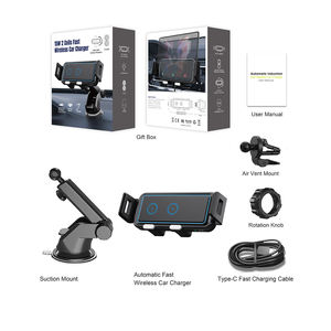 <span class=keywords><strong>Cargador</strong></span> de coche inalámbrico de doble bobina personalizado al por mayor para carga inalámbrica <span class=keywords><strong>Samsung</strong></span> Galaxy <span class=keywords><strong>A13</strong></span> <span class=keywords><strong>5g</strong></span> - Product Image 6