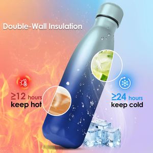 Thermos isotherme en acier inoxydable personnalisé pour boissons chaudes et froides, idéal pour la maison et l'école - Product Image 3