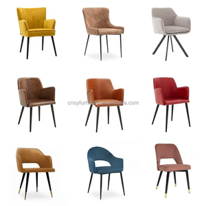 Sillón de Diseño Moderno, Silla de Tela para Sala de Estar y Dormitorio - Product Image 5